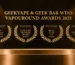 A Decade in the Making｜Geekvape & Geek Bar wins four prestigious awards at the Vapouround Awards 2025!