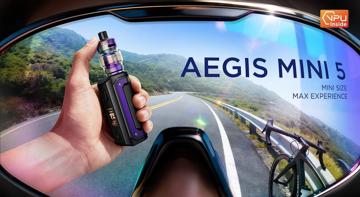 GeekVape Aegis Mini 5 Kit with Z Nano 3 Tank Preview