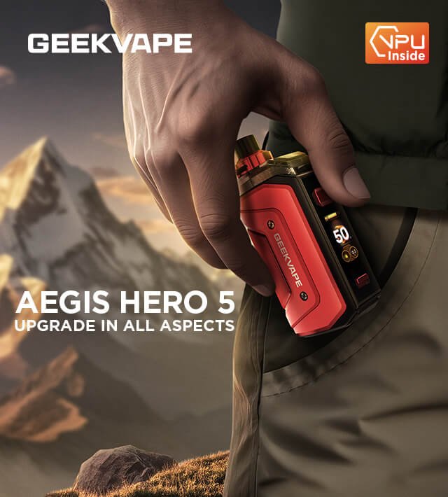 Best Pod Mods in 2025 – Geekvape Hero & B100
