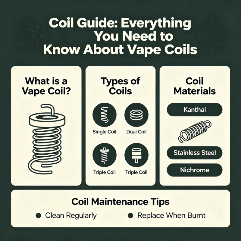 GeekVape Coil Guide: Everything You Need to Know About Vape Coils