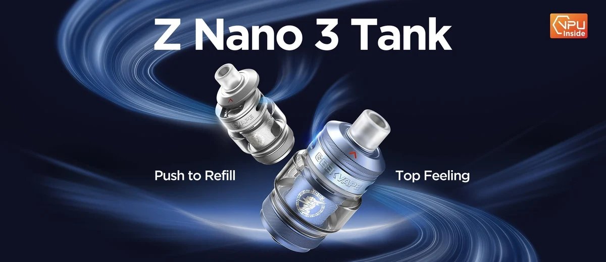 GeekVape Z (Zeus) Nano 3 Tank Preview