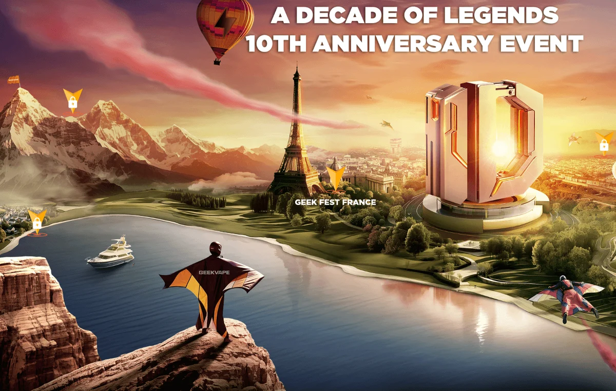 Geekvape Celebrates 10 Years of Innovation with Prestigious Industry Pioneer Award at Vapouround Global Awards 2025