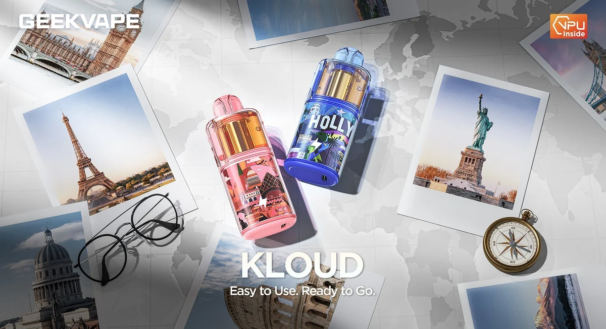 Geekvape Kloud Pod Kit Preview – Travel the World. One Draw at a Time.